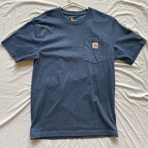 Blue Carhartt Tee